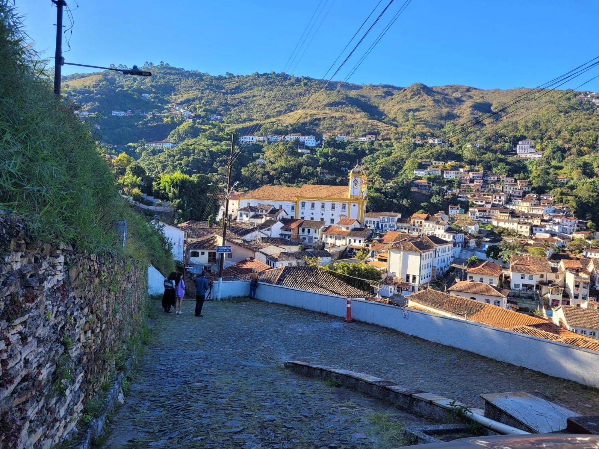 Apartamento Completo No Centro Historico Ouro Preto  Eksteriør bilde