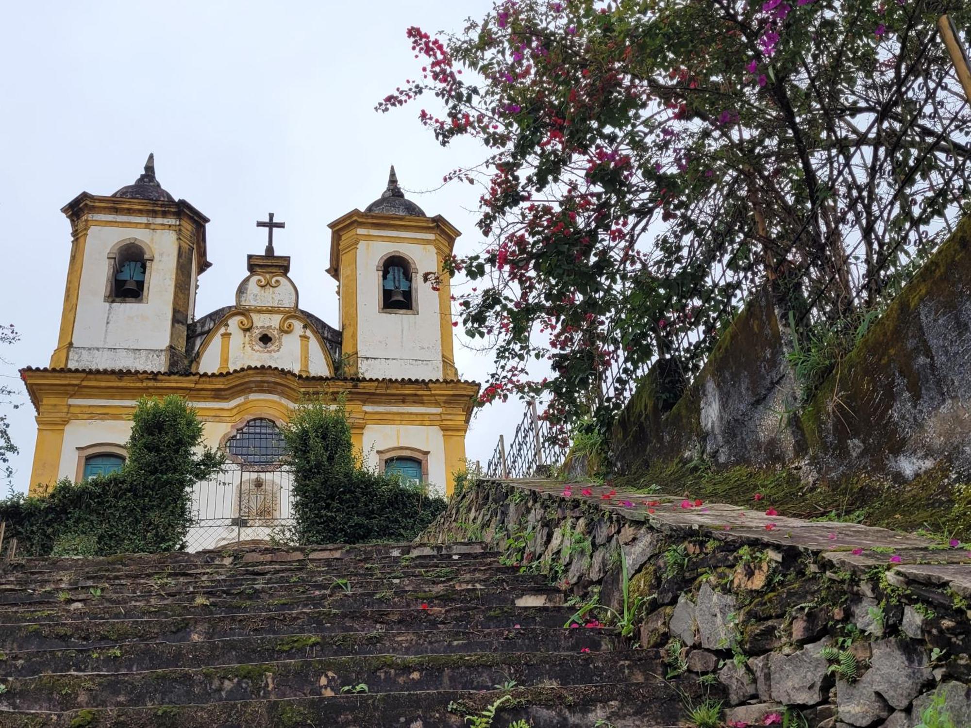 Apartamento Completo No Centro Historico Ouro Preto  Eksteriør bilde